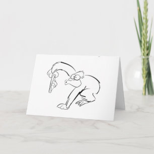 Birthday Suit Card