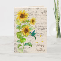 Birthday Paper Greeting Card for Sale by Maria Dryfhout