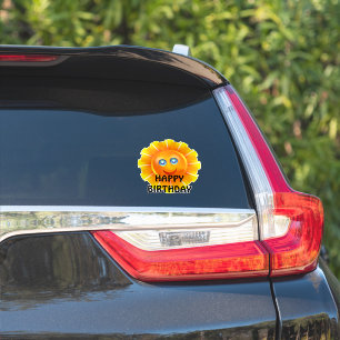 BIRTHDAY: Sunshine birthday sticker
