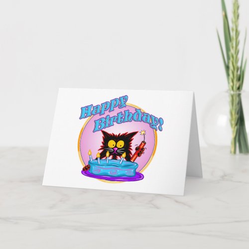 BIRTHDAY SURPRISE CARD