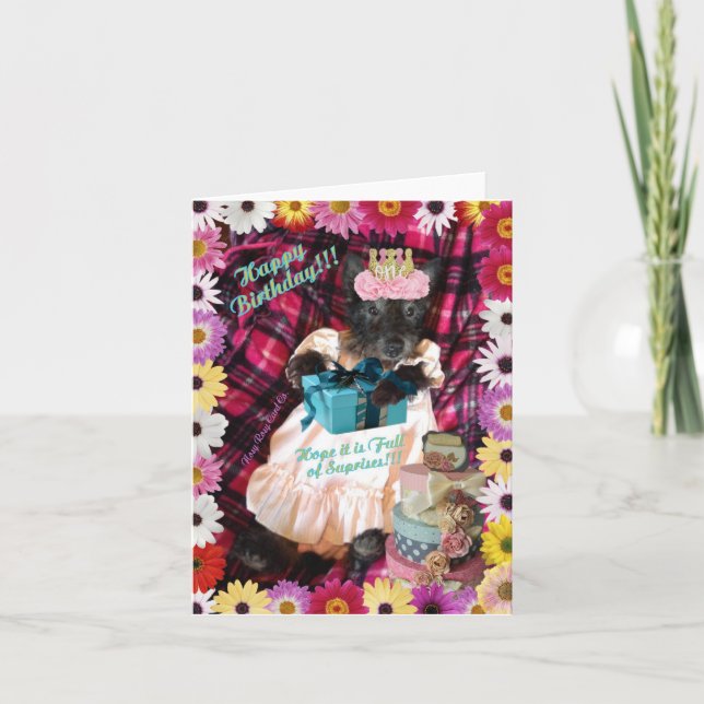 Birthday Surprise Card (Front)