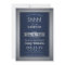 Birthday Surprise Party Shhh! Elegant Navy Blue