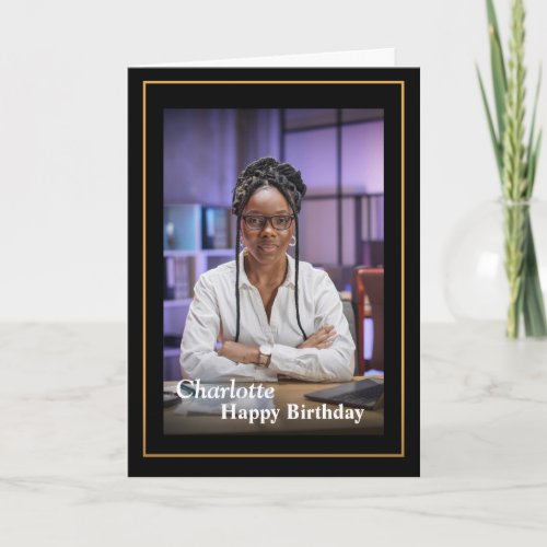 Birthday Sweetheart Photo Custom 