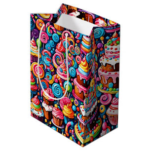 Birthday Sweets Medium Gift Bag