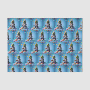 Birthday T-Rex Tissue Paper