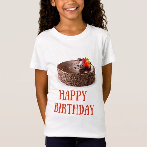 Birthday T shirt
