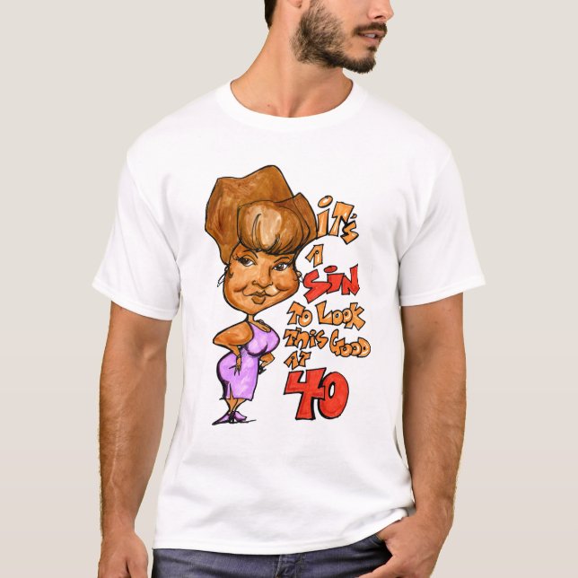 birthday T-Shirt (Front)