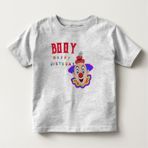 Birthday t_shirt for a 5 year old boy