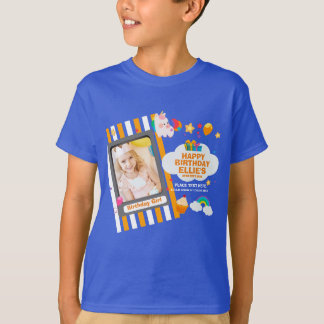Birthday T-Shirt For Kids