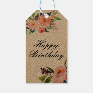 Birthday Tag