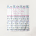 Birthday Tapestry Backdrop - Gift Theme