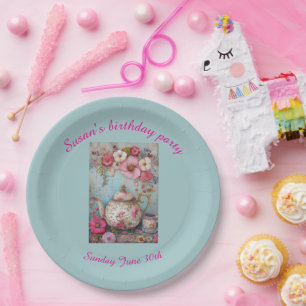 Birthday/Tea Party Paper Plates