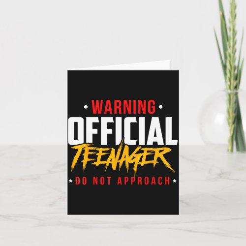 Birthday Teenagers Teenager Do Not Approach 