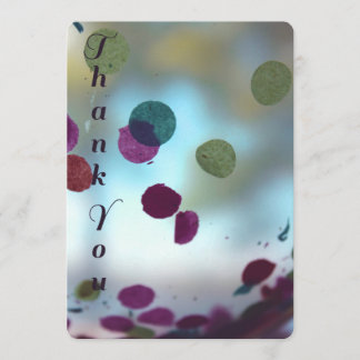 Birthday Thank You Card