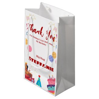 Birthday Thank You Personalize 