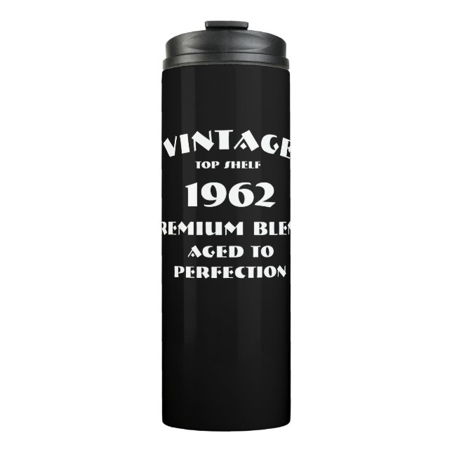 Birthday  thermal tumbler (Front)