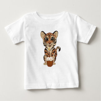 Birthday Tiger Baby T-Shirt