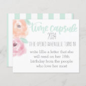 Birthday Time Capsule Card (Front/Back)
