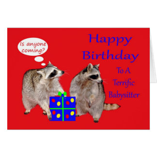 babysitter cards
