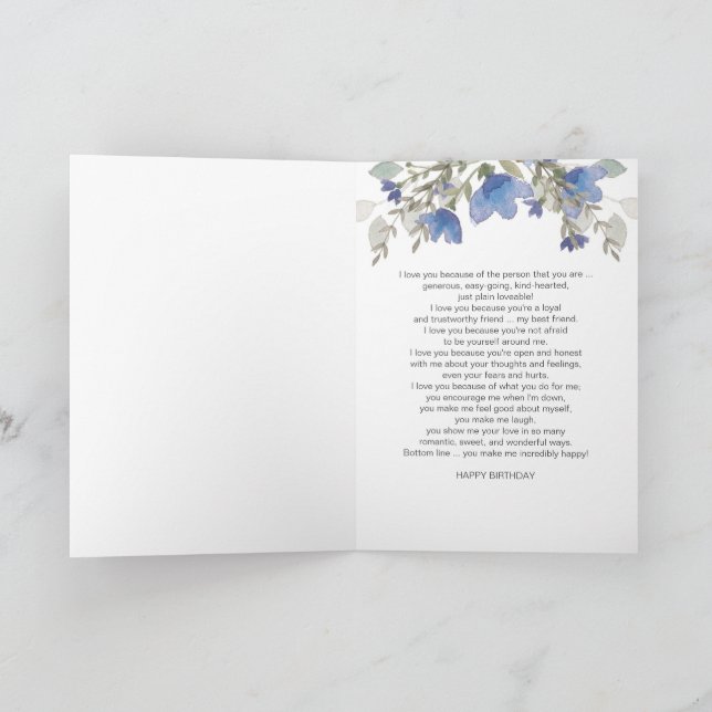 Regal Publishing 9 X 6-inch Husband Birthday Card - View #9