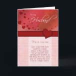 Birthday - To my husband Card<br><div class="desc"></div>
