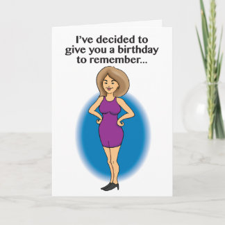 Birthday To Remember Card