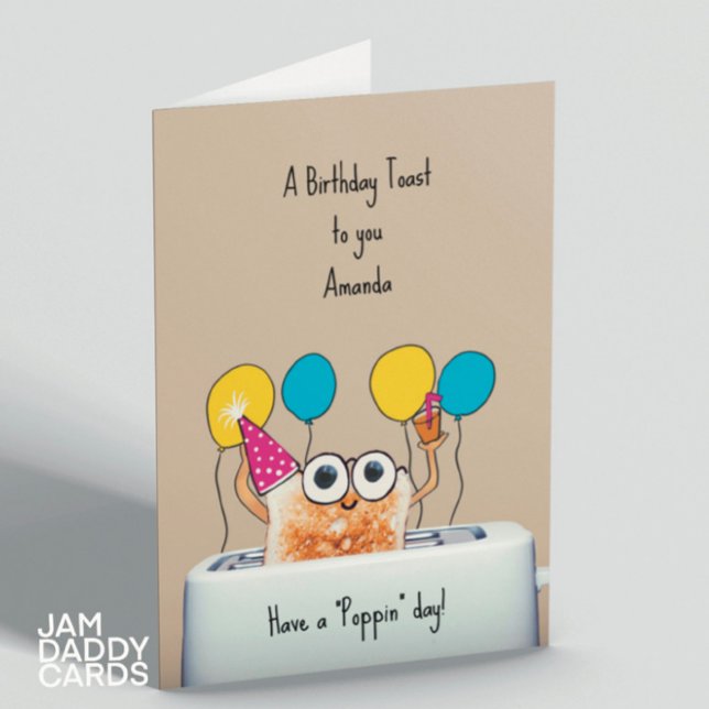 Birthday Toast Card (Creator Uploaded)