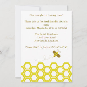 Birthday (Today's Best Award) Invitation