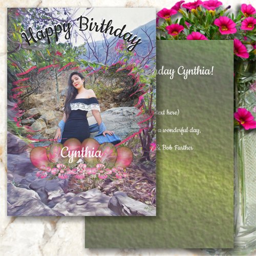 Birthday Trail 821 Card