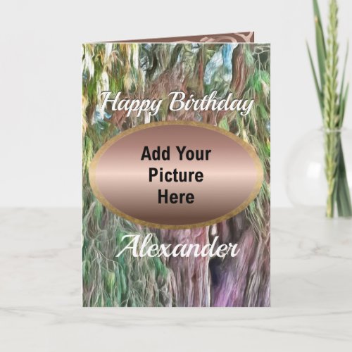 Birthday Tree of Tule Oaxaca OAX1 Card