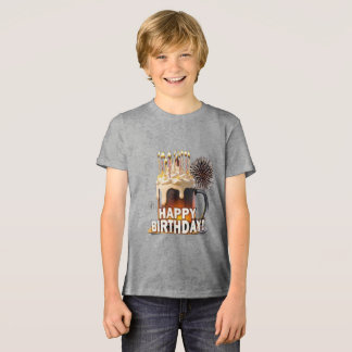 Birthday Tri-Blend shirt