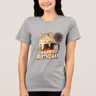 Birthday Tri-Blend shirt