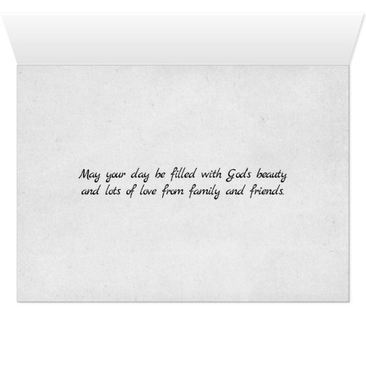 birthday tropical garden with palm trees (Inside Horizontal (Bottom))