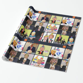 Birthday Trump - v.1 Wrapping Paper