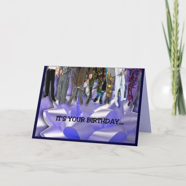 Birthday Trust Card (Front)