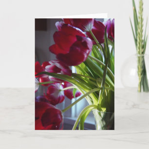 Birthday Tulips Card