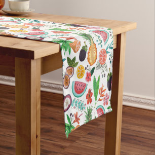 Birthday Tutti Frutti Table Cloths Runner
