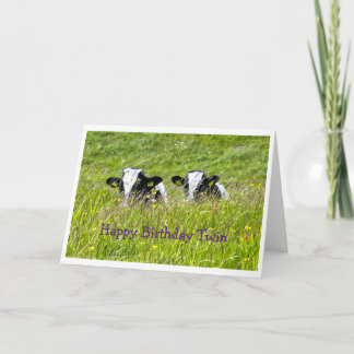 Birthday Twin Card