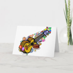 birthday uke card