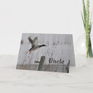 Birthday Uncle Card