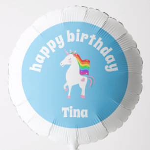 Birthday Unicorn Balloon