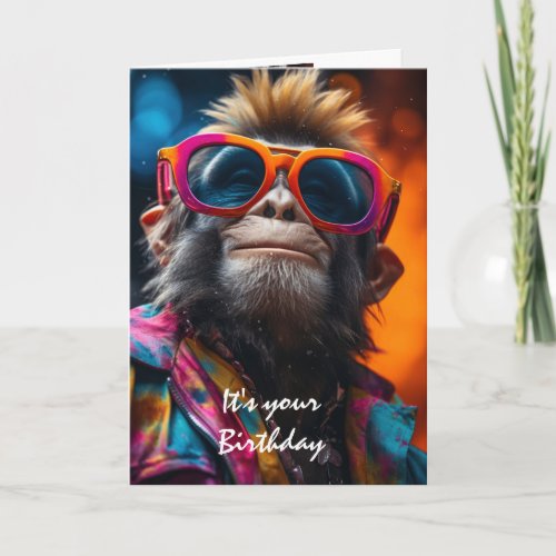 Birthday Unique One of a Kind Person Humor Card