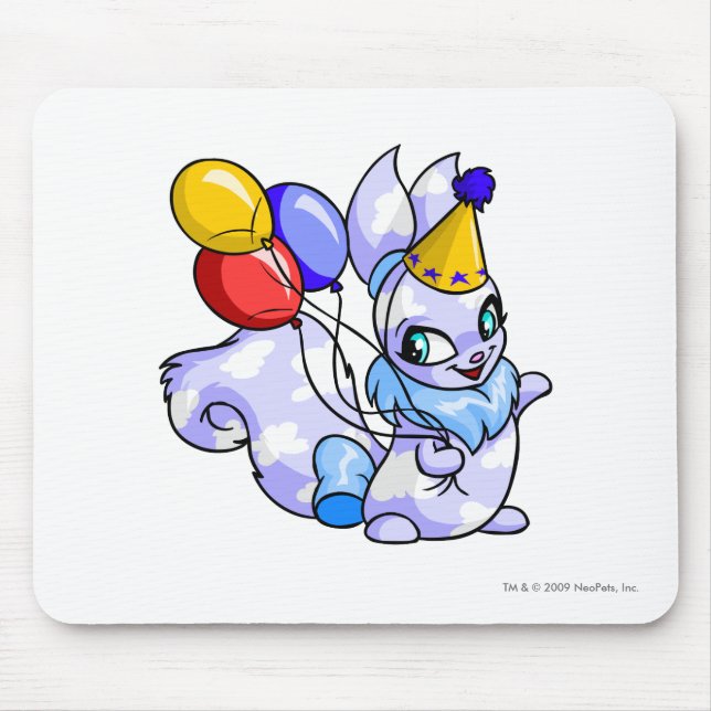 Birthday Usul Mouse Pad (Front)
