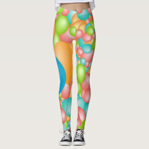 Birthday Vibes Leggings