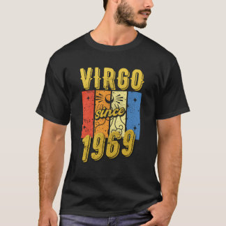 Birthday Virgo 1969 Zodiac Sign T-Shirt