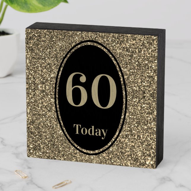 birthday wall wood art box keepsake (In Situ Horizontal)