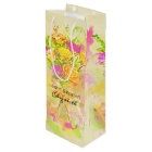Birthday Watercolor Flower Bouquet