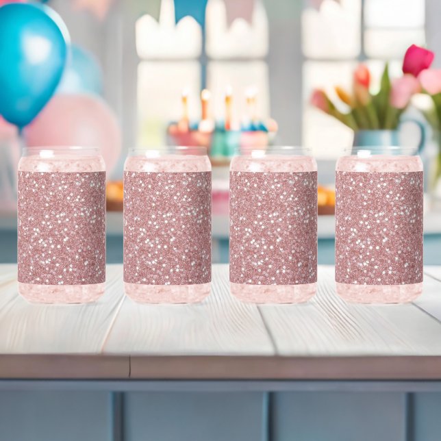 birthday/wedding cups can glass (Insitu (Baby Shower))