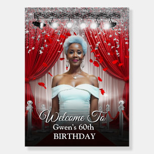 Birthday Welcome Sign
