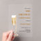 Birthday white gold champagne pearls clear